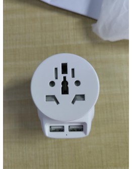 GLAMFIELDS  Universal Travel Adapter 2-in-1