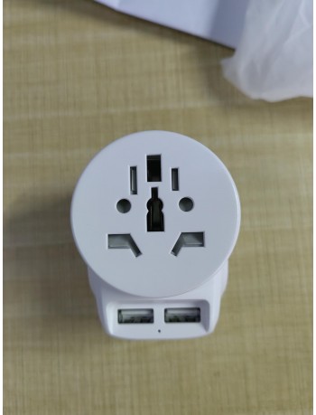 GLAMFIELDS  Universal Travel Adapter 2-in-1