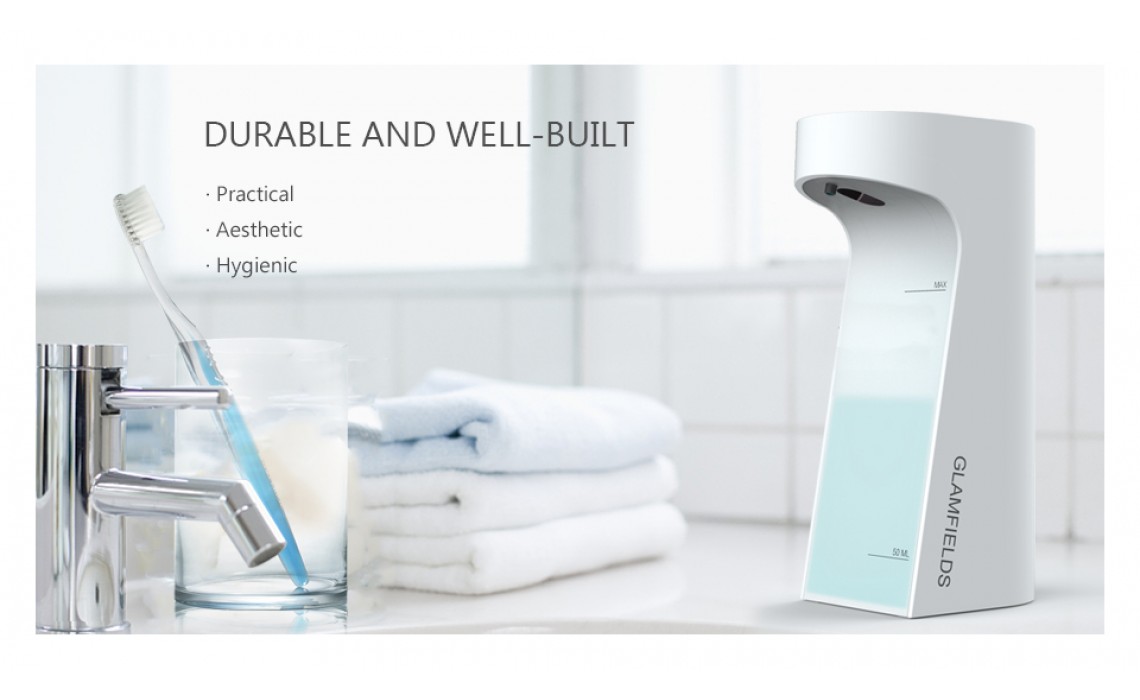 Q&A about Glamfields automatic soap dispenser Q&A about Glamfields automatic soap dispenser