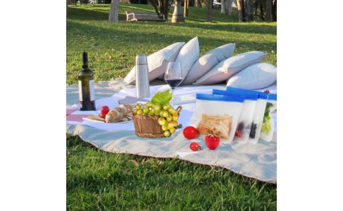 Review best budget reusable food bags by Geekadventures Review best budget reusable food bags by Geekadventures