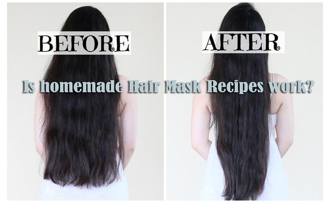 Is homemade Hair Mask Recipes work?