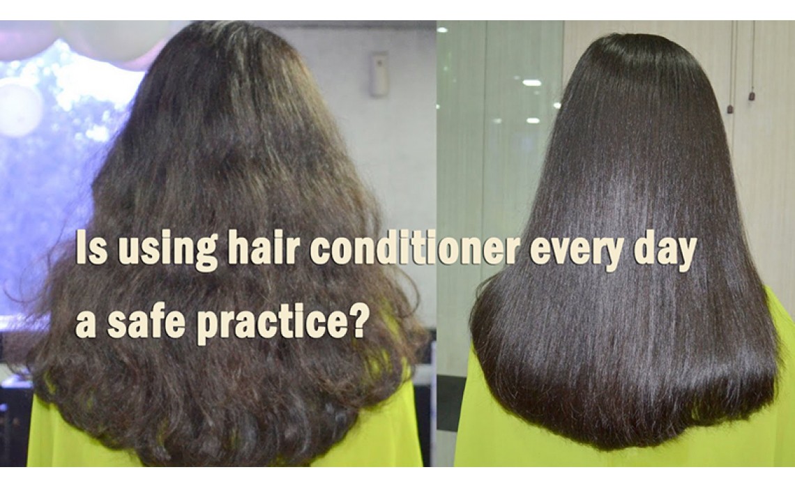 Is using hair conditioner every day a safe practice?