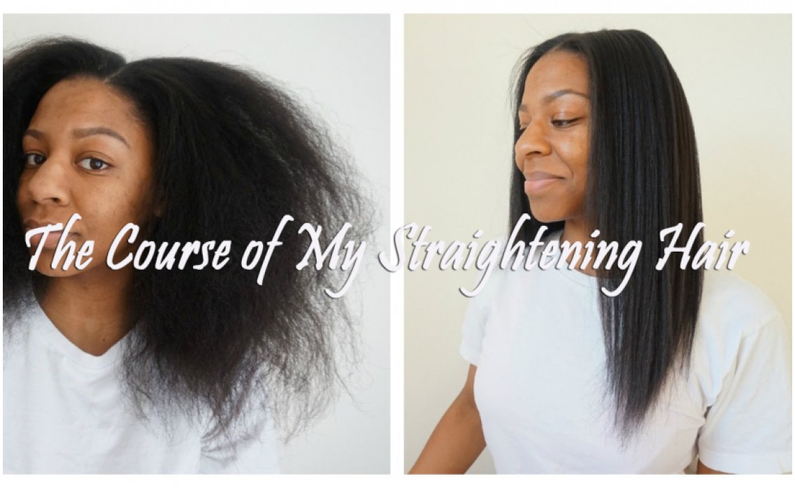 The Course of My Straightening Hair