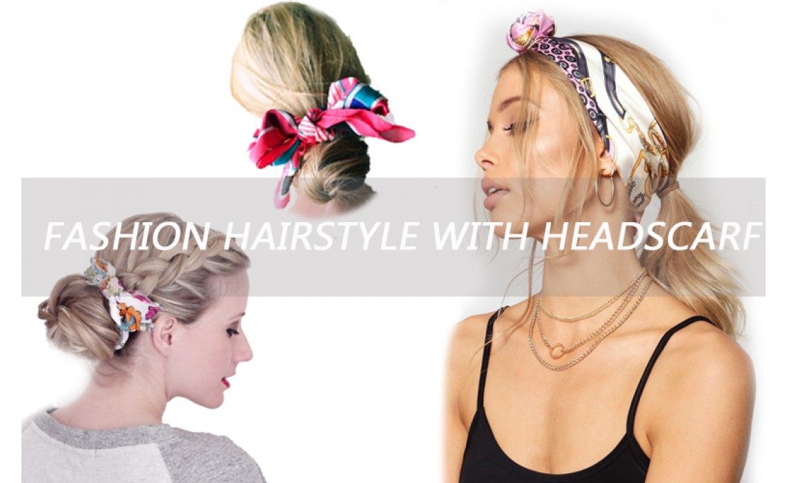 Fashion Trend: 6 hairstyles with a headscarf