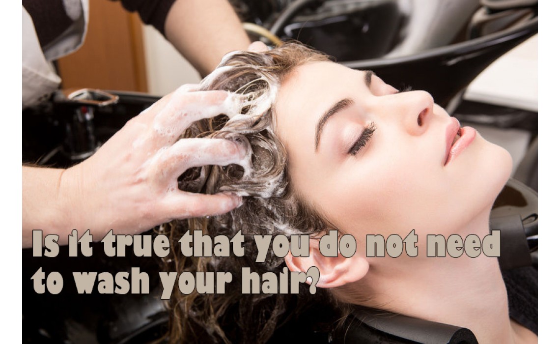 Is it true that you do not need to wash your hair? Is it true that you do not need to wash your hair?