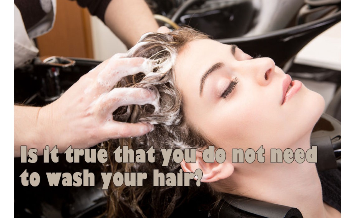 Is it true that you do not need to wash your hair?