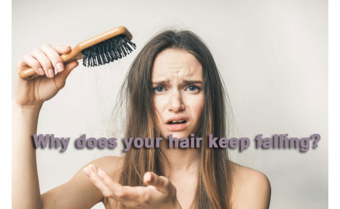Why does your hair keep falling?