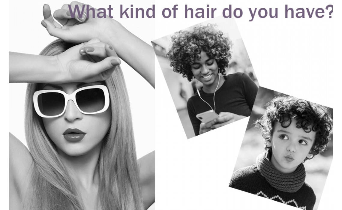 What Kind Of Hair Do You Have? What Kind Of Hair Do You Have?