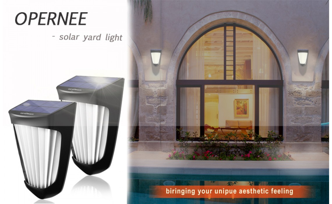 Does solar yard light work well?