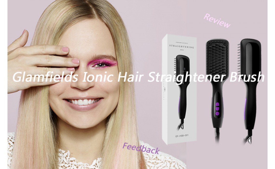 How do you think Glamfields Hair Straightener brush?