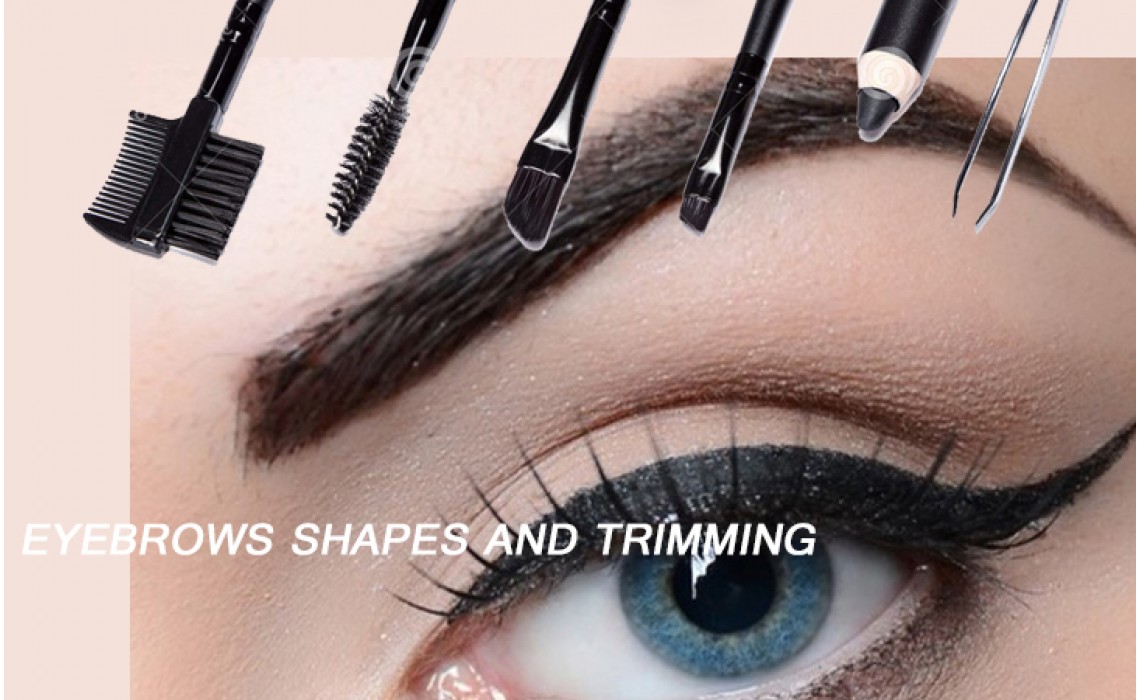 Eyebrow shapes and trimming tips #3 Makeup