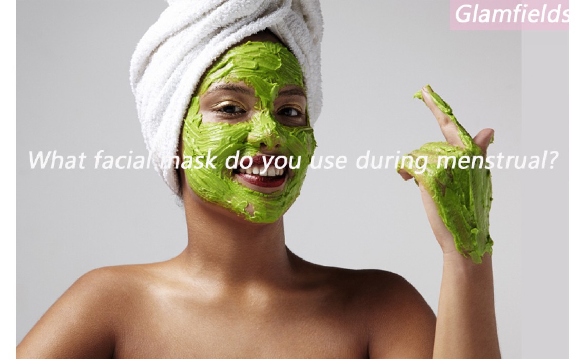 What kind of facial mask should we use when menstrual come?