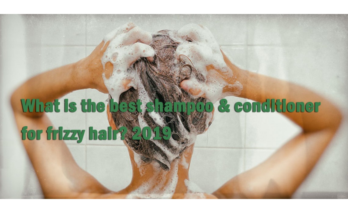 What is the best shampoo and conditioner for frizzy hair? 2019