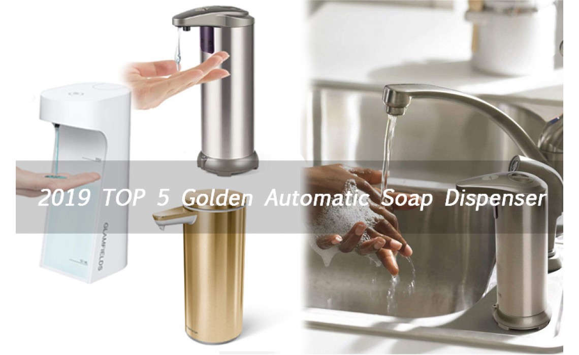 Top 5 Best Automatic Soap Dispensers