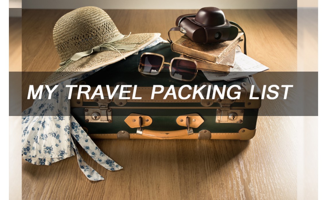 What should we pack to travel ? 5 Steps