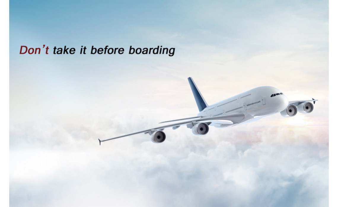 The restriction you should know before boarding The restriction you should know before boarding