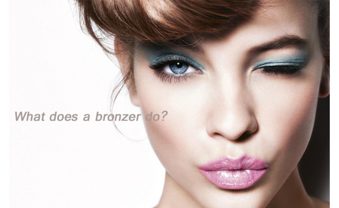 What does a bronzer do? #4 Comestic