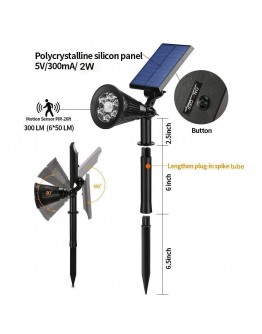 Motion Sensor Solar Lights