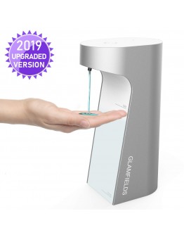 2020 Upgrade Glamfields Automatic Soap Dispenser Silver