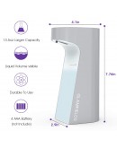 2020 Upgrade Glamfields Touch-free Soap Dispenser white