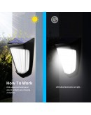 Waterproof  Wall Solar Lights 