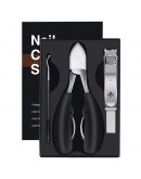 GLAMFIELDS Nail Clipper Set with Catcher