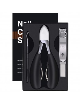 GLAMFIELDS Nail Clipper Set with Catcher