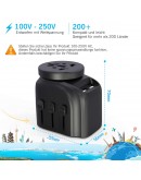 Universal travel adapter 2 in 1 