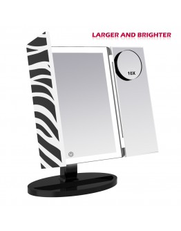 Makeup Mirror Black