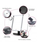 Makeup Mirror Black