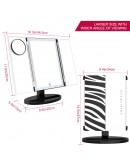 Makeup Mirror Black