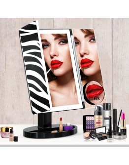 Makeup Mirror Black