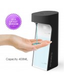 2020 Upgrade Glamfields Touch-free Soap Dispenser Black