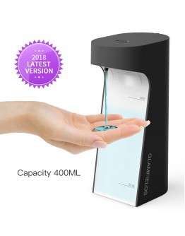 2020 Upgrade Glamfields Touch-free Soap Dispenser Black