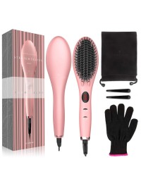 Get 10% off with 2019 Fashion Iron hair straightening brush (0)