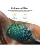 GLAMFIELDS 2.0 Irons Hair Straightening brush Black