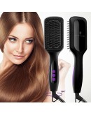 GLAMFIELDS 2.0 Irons Hair Straightening brush Black