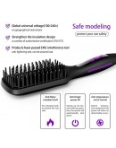 GLAMFIELDS 2.0 Irons Hair Straightening brush Black